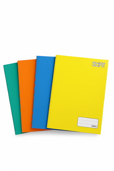 CADERNO DE BROCHURA - 48 FOLHAS