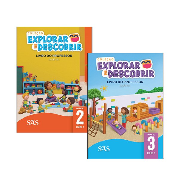 MATERIAL DIDÁTICO 2024 - INFANTIL 2 - ANUAL