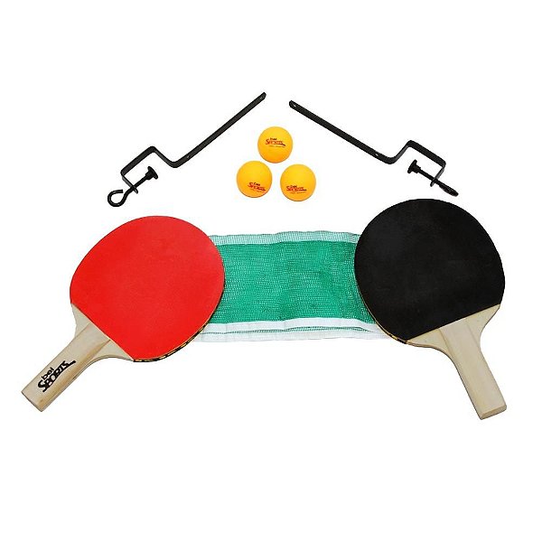 Kit Ping Pong Tênis de Mesa Raquetes Bolas e Rede Bel 485500 - Construção &  Lazer | Pra sua casa. Pra você.