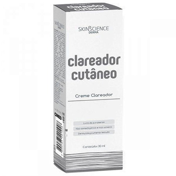 CLAREADOR CUTÂNEO CREME 30G CIMED