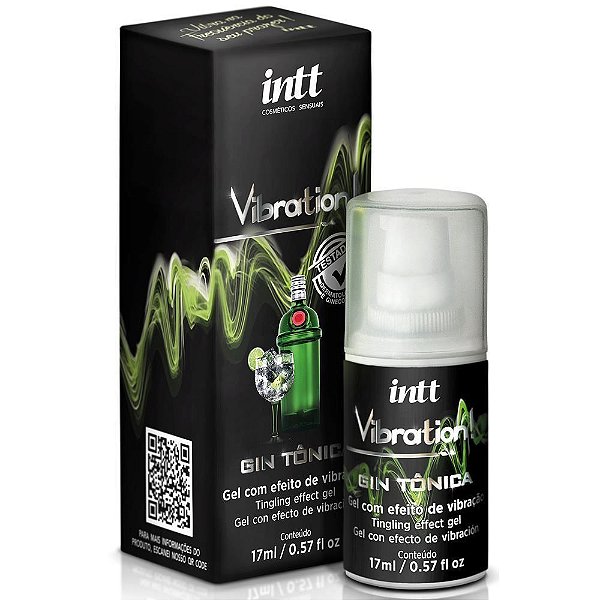 VIBRATION GIN TONICA EXTRA FORTE 17ML INTT