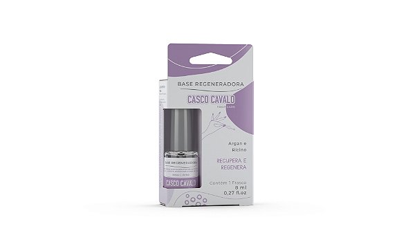 BASE REGENERADORA CASCO CAVALO 8 ML  embalagem blister
