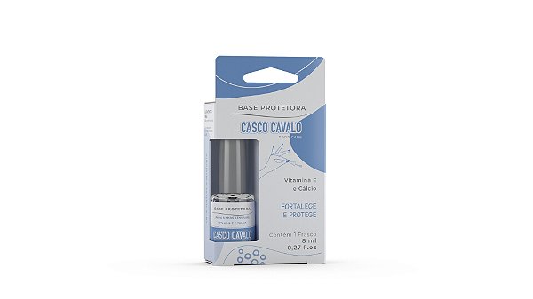 BASE PROTETORA CASCO CAVALO 8ML  embalagem blister