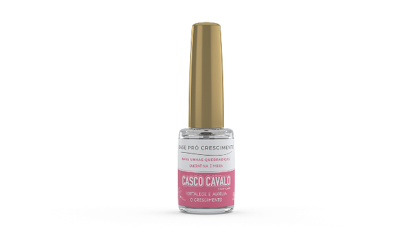 BASE PRÓ CRESCIMENTO CASCO CAVALO 8 ML