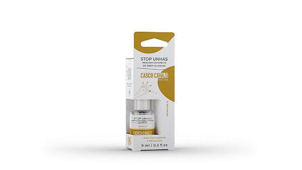 STOP UNHAS CASCO CAVALO 9 ML