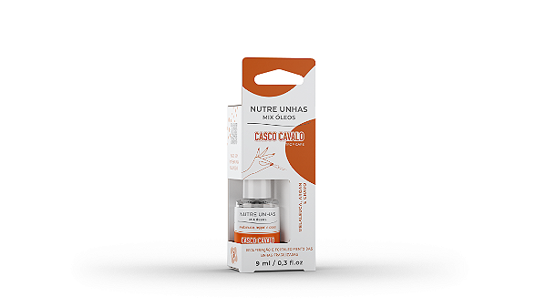 NUTRE UNHAS CASCO CAVALO 9 ML