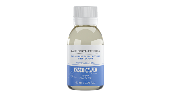 BASE FORTALECEDORA CASCO CAVALO 60 ML
