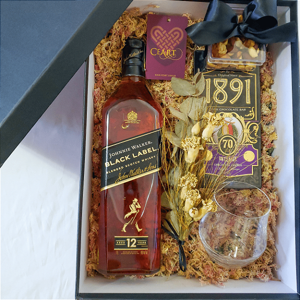 Whisky Black Label 12anos