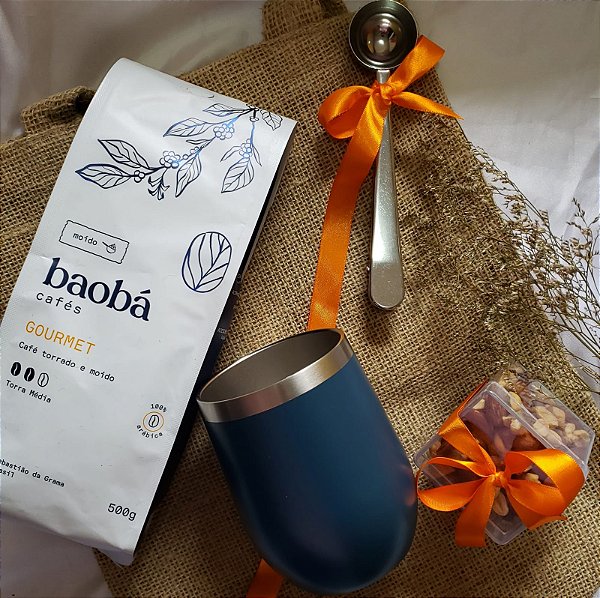 Coffee Break kit com café gourmet