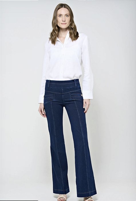 Calça Amora Flare