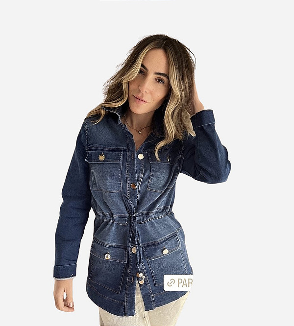 Parka Jeans Malha