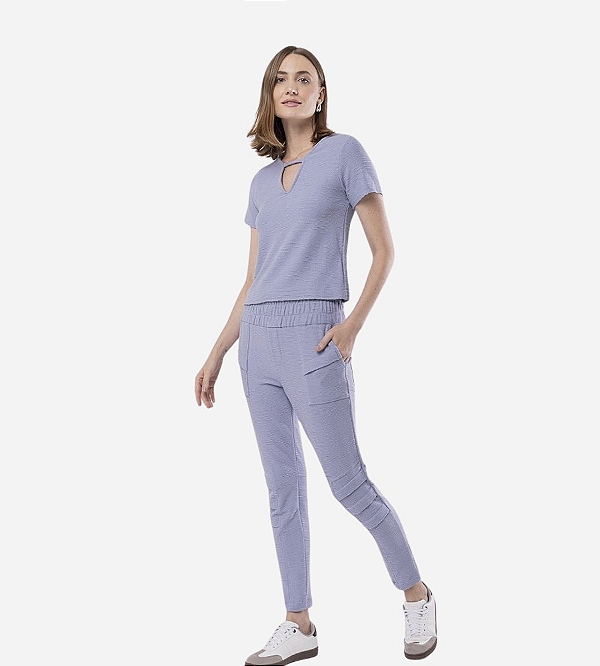 Conjunto Verônica Malha Flamê
