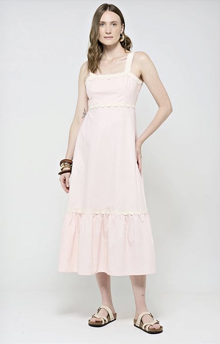 Vestido Midi Sianinha