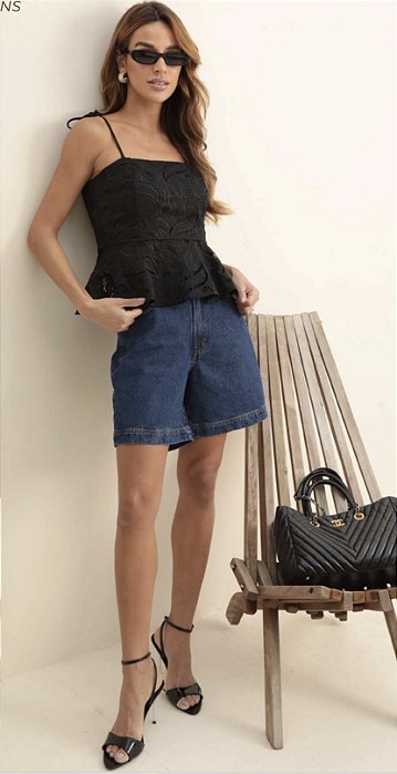 Bermuda Palermo escura