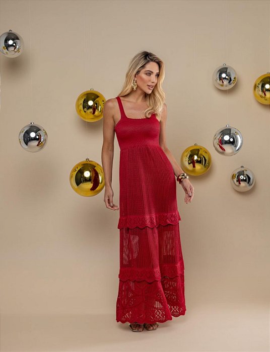 Vestido Longo Majestade