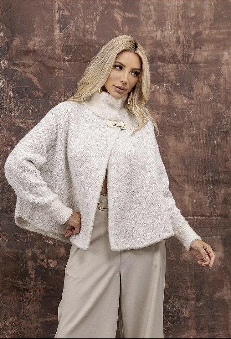 Casaco Tricô Sophie