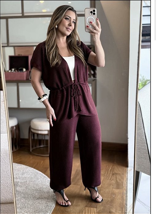 Conjunto Sophie Calça Aladim