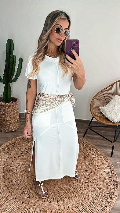 Vestido July Moletinho