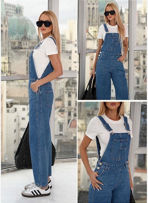 Jardineira Naomi Jeans