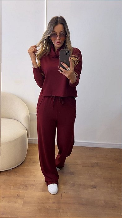 Conjunto Lorenza Comfy Moletinho