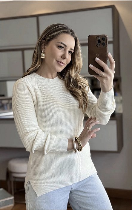 Blusa Maitê Mullet
