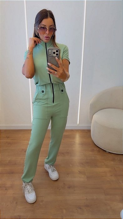 Macacão Vanessa Comfy