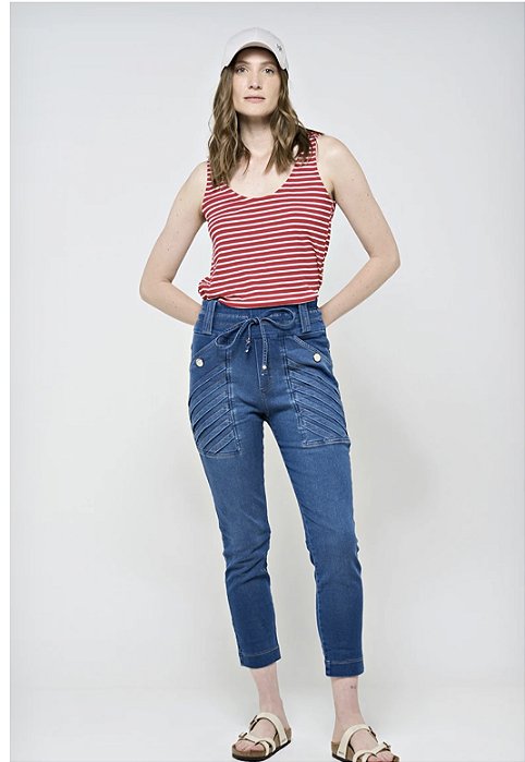 Calça Jogger Jucélia Denim