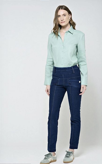 Calça Amora Skinny