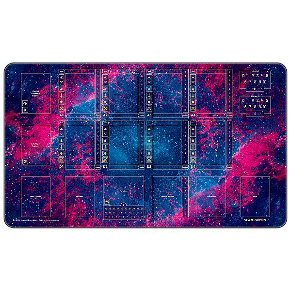Seven Galaxies: Playmat Neutro Galáctico