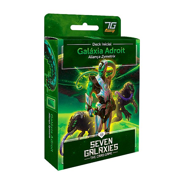 Seven Galaxies: Deck Inicial Galáxia Adroit