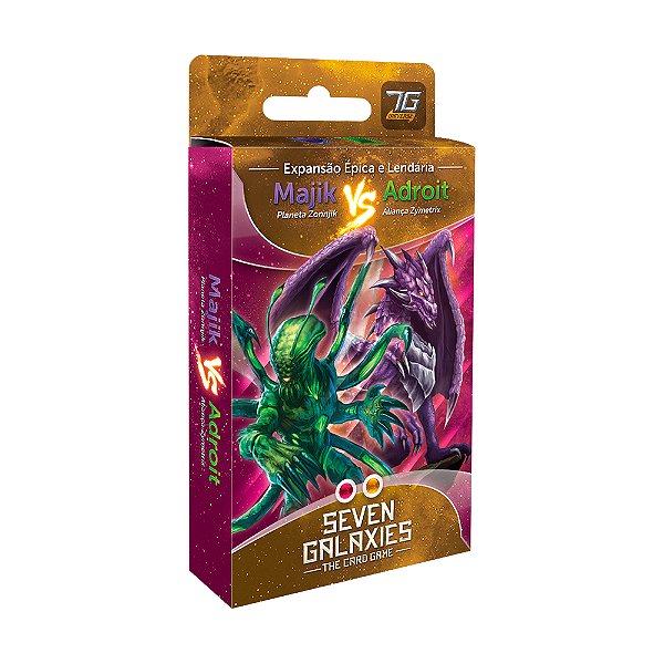 Seven Galaxies: Expansão Épica e Lendária Majik vs. Adroit