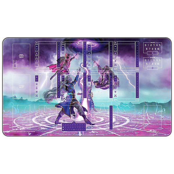 Seven Galaxies: Playmat Tempestade Arcana