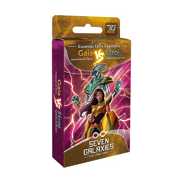 Seven Galaxies: Expansão Épica e Lendária Gaia vs. Stroj