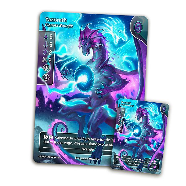 Seven Galaxies: Mega Card Aleatório