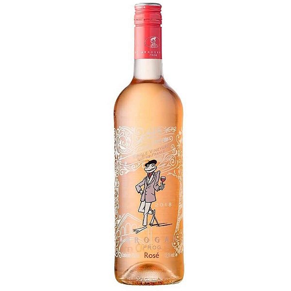 Vinho Rosé Arrogant Frog