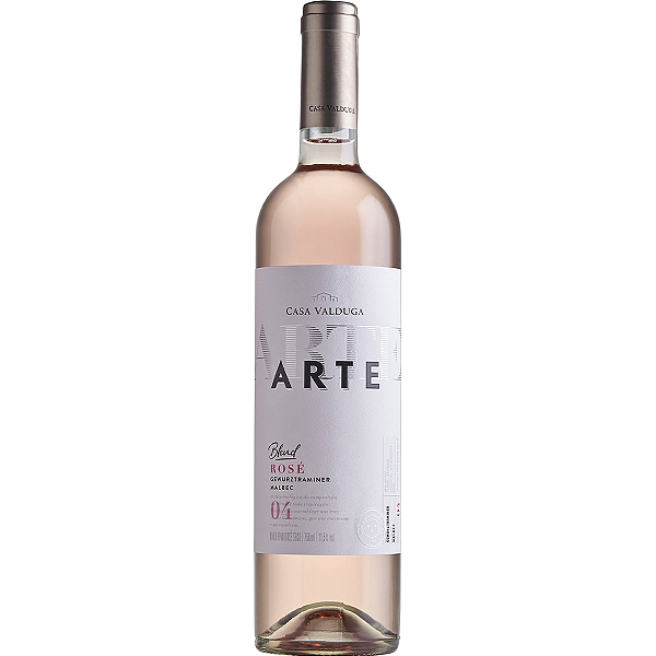 Vinho Rosé Valduga Arte Blend Gewurztraminer & Malbec