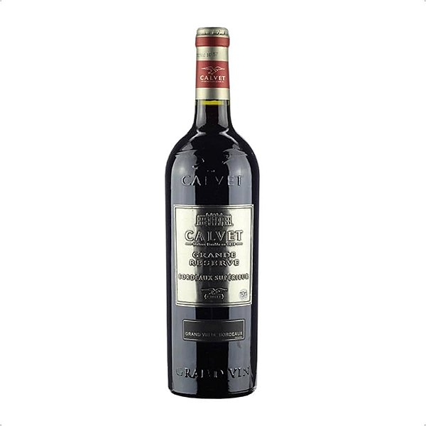 Vinho Tinto Calvet Bordeaux Superior Metal