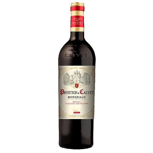 Vinho Tinto Prestige de Calvet Bordeaux