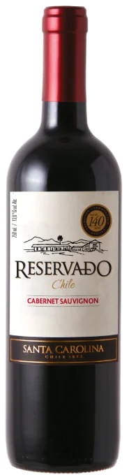 Vinho Tinto Santa Carolina Reservado Cabernet Sauvignon