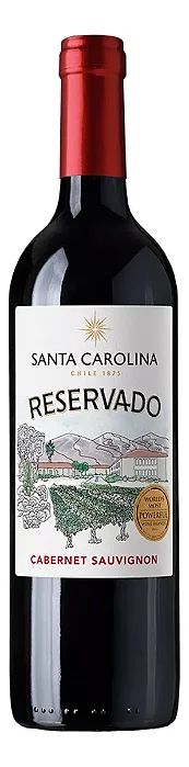 Vinho Tinto Santa Carolina Reservado Cabernet Sauvignon