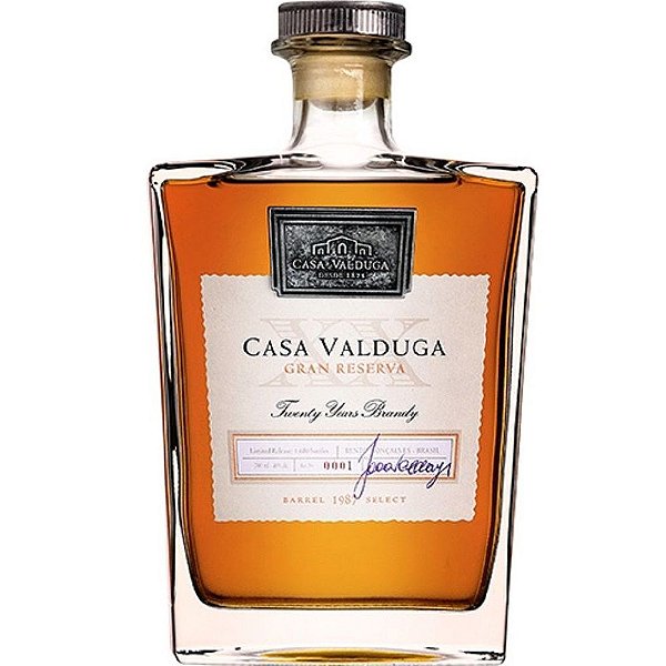 Brandy 20 Anos Casa Valduga