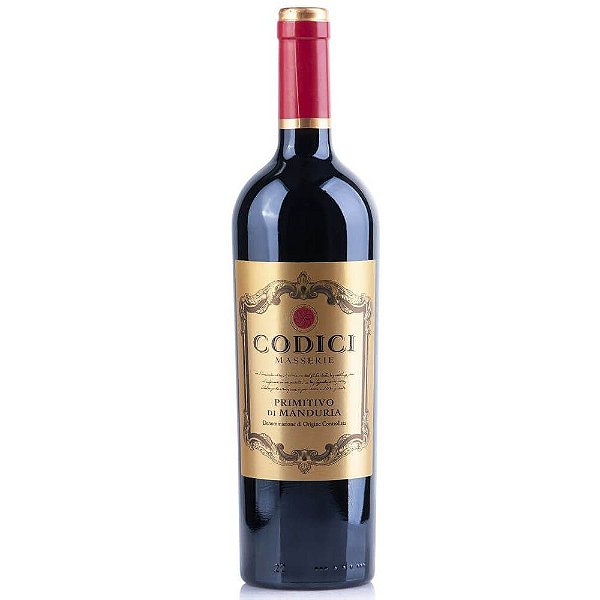 Vinho Codici Primitivo di Manduria