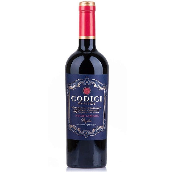 Vinho Codici Negroamaro