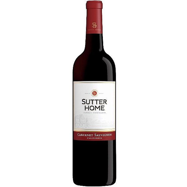 Vinho Sutter Home Cabernet Sauvignon