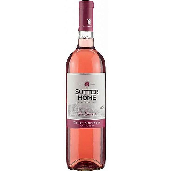 Vinho Sutter Home White Zinfandel