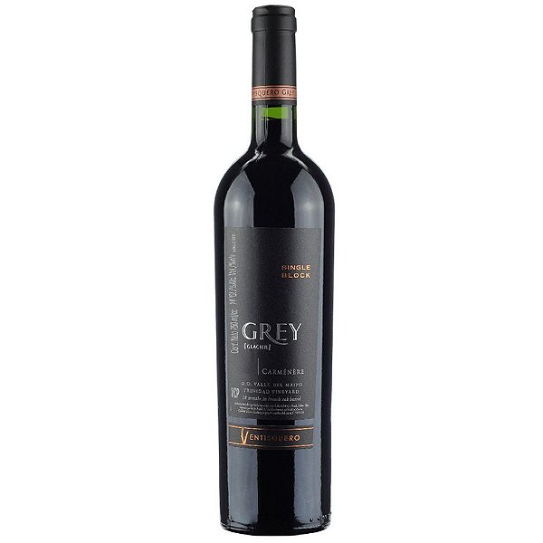 Vinho Ventisquero Grey Single Block Carménère
