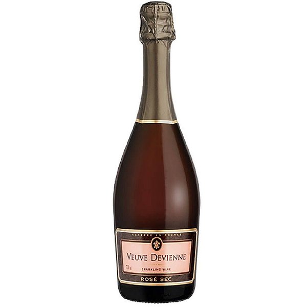 Espumante Veuve Devienne Rosé