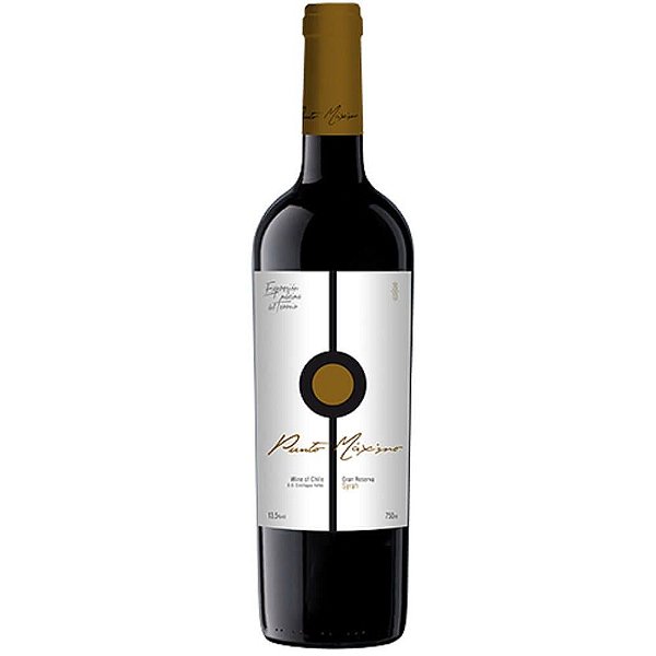 Vinho Tinto Punto Máximo Gran Reserva Syrah
