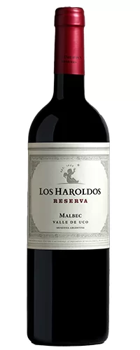 Vinho Tinto Los Haroldos Reserva Malbec