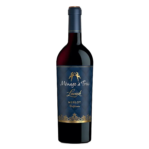 Vinho Tinto Ménage à Trois Lavish Merlot